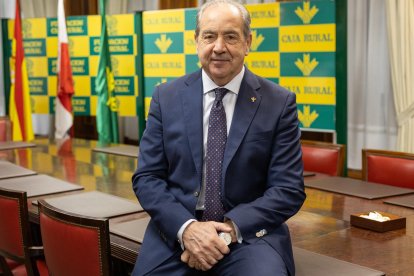 Cipriano García, director general de Caja Rural de Zamora.