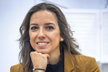 Lucía Echevarrieta, candidata de SALF a la Junta
