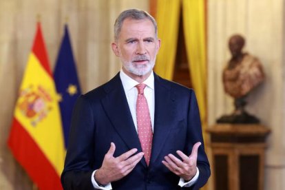 El rey Felipe VI en una imagen de archivo.