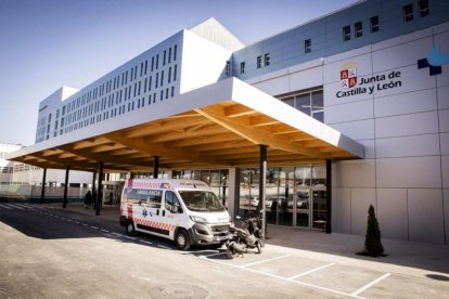 Hospital Santa Bárbara de Soria.