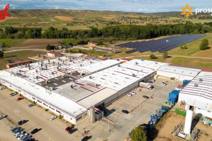 Planta de Huf España en el Burgo de Osma
