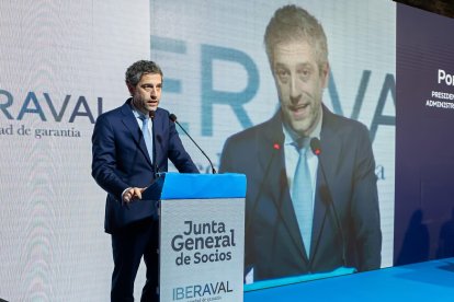 Cesa Pontvianne durante la Junta General de Iberaval.