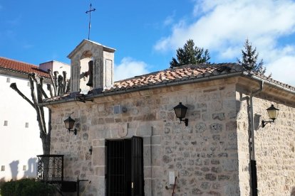 PATRIMONIO NACIONAL CONCLUYE LA INTERVENCIÓN 
DE LA ERMITA DE SAN AMARO EN BURGOS