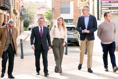 El consejero en funciones de la Presidencia, Luis Miguel González Gago, presenta la convocatoria de ayudas a mancomunidades de 2026