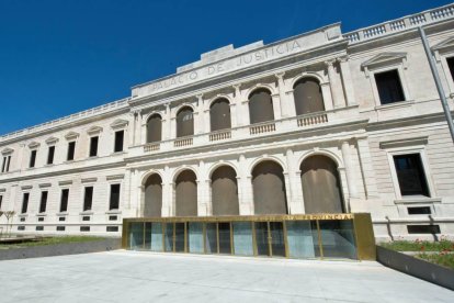 Palacio de Justicia, sede de la Audiencia Provincial de Burgos.