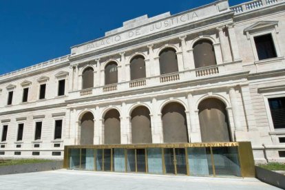 Palacio de Justicia, sede de la Audiencia Provincial de Burgos.