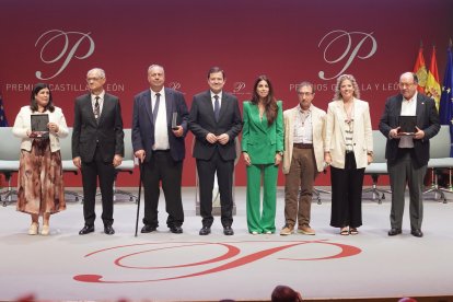 Entrega de los Premios Castilla y León