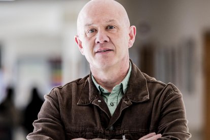 Luis Hernández Callejo, investigador de la UVa en Soria.