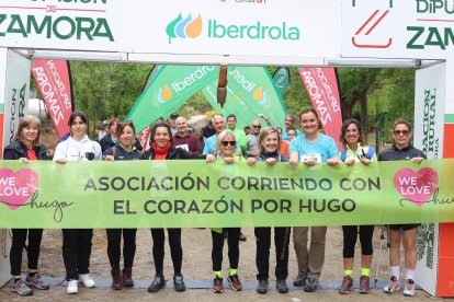 La carrera solidaria 'Zangarun'