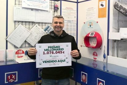 El quiosco La Alegría de León.