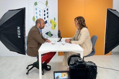 La presidenta de la Diputación de Palencia, Ángeles Armisén, participa en una jornada de trabajo en Bilbao con la consultora TECH Friendly