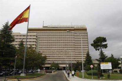 Hospital Gómez Ulla, en Madrid