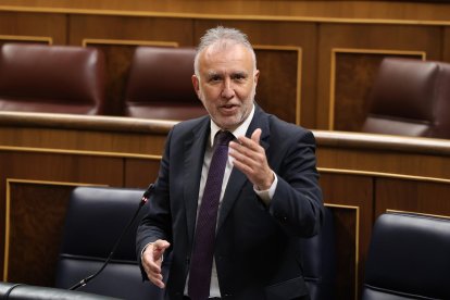 El ministro de Política Territorial y Memoria Democrática, Ángel Víctor Torres