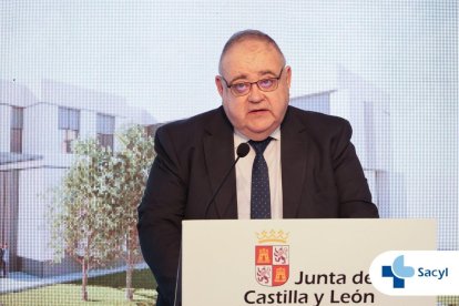 El consejero de Sanidad, Alejandro Vázquez.