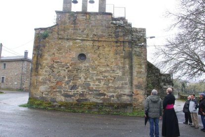 El templo de San Clemente, de Ferreros (Zamora)