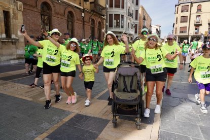 Celebración de la primera edición de la marcha solidaria ‘Reta2 x tu salud’ a favor de la Asociación Española Contra el Cáncer (AECC)