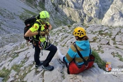 Rescate en Picos de Europa