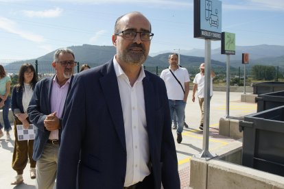 El alcalde de Ponferrada, Marco Morala