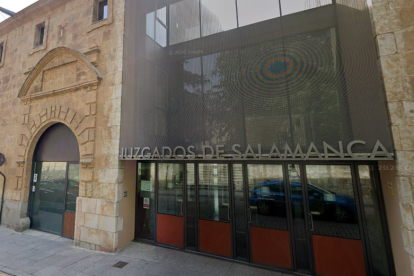 Tribunales de Salamanca en una imagen de archivo.