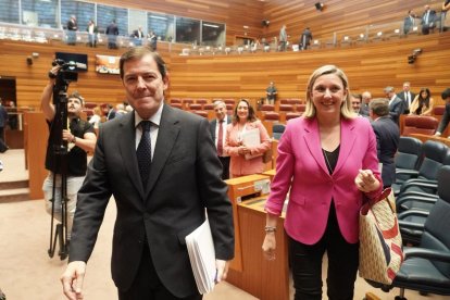 Mañueco y Blanco en una imagen de archivo
