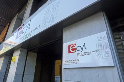 Una de las sedes del Ecyl en Valladolid