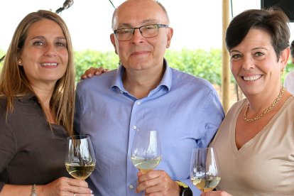 El director general de BORNOS Vinos & Licores, Fernando Zaratiegui, en la celebración del 50 aniversario de la bodega de Rueda