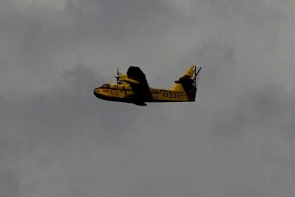 Incendios en El Bierzo.