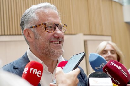 El vicepresidente primero de la Junta de Castilla y León, Carlos Pollán, en una imagen de archivo.
