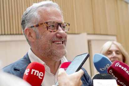 El vicepresidente primero de la Junta de Castilla y León, Carlos Pollán, en una imagen de archivo.