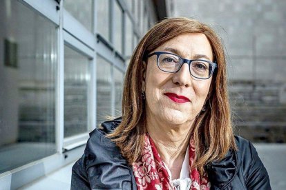 Marina Echebarría, en una imagen de archivo