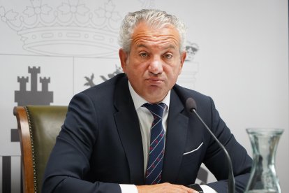 El delegado del Gobierno, Nicanor Sen.