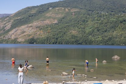Turismo en el lago de Sanabria