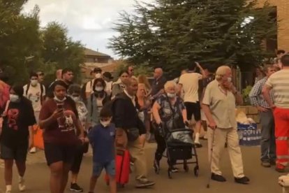 Vecinos de Sotillo de la Adrada abandonan el pueblo