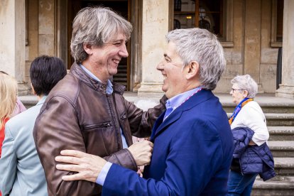 Carlos Martínez y Javier Antón.