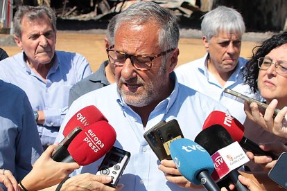 El vicepresidente primero de la Junta y consejero de Desregulación, Familia y Ayudas Sociales, Carlos Pollán.