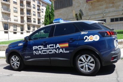 Vehículo de la Policía Nacional en una imagen de archivo