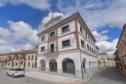 Ayuntamiento de Cantalapiedra (Salamanca).