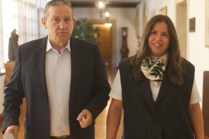Javier Faúndez y Sara Fregeneda, hacen el balance de la feria Fromago.