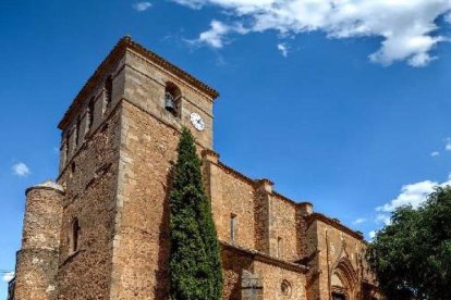 Iglesia de Serón de Nágima.