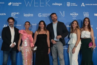 El proyecto 'Uniendo moda' debuta en la Málaga Fashion Week con cuatro firmas de CyL.