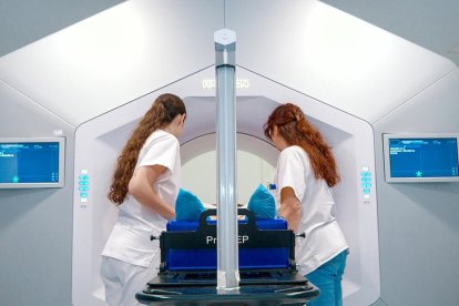 Unidad de Radioterapia en un hospital