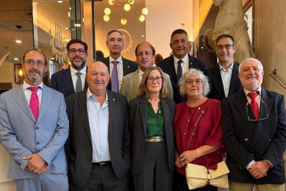 El consejero, Joaquín Antonio Pino, en el evento por la celebración de San Francísco de Asís en Ávila