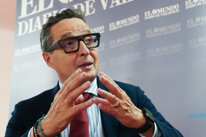 El rector de la USAL, Juan Manuel Corchado, en el último foro ‘Somos Castilla y León’ de EL MUNDO