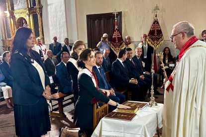 La presidenta de la Comunidad de Madrid, Isabel Díaz Ayuso, es investida como Dama de Honor del Capítulo de la Reina Isabel la Católica.