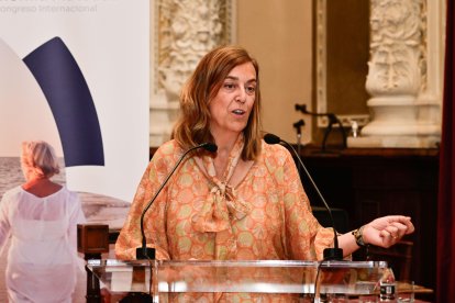 Presidenta de la Diputación de Palencia, Ángeles Armisén