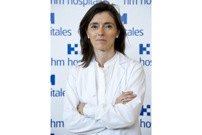 Paula Villares, jefa de medicina interna del Hospital Universitario HM Sanchinarro. -HM HSPITALES