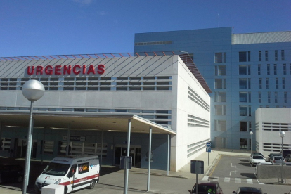 Hospital Santa Bárbara de Soria. - EM