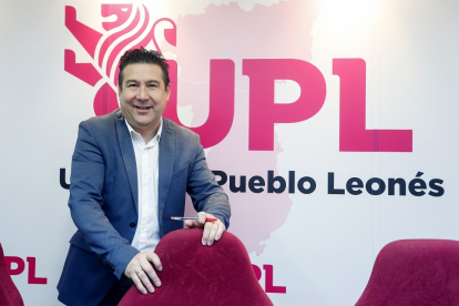 El secretario general de UPL, Luis Mariano Santos.- ICAL