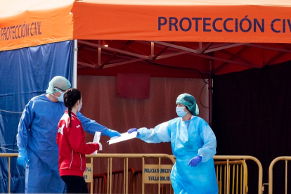 El Clínico de Valladolid durante la pandemia del coronavirus. - PHOTOGENIC / PABLO REQUEJO