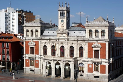 Ayuntamiento de Valladolid. El Mundo